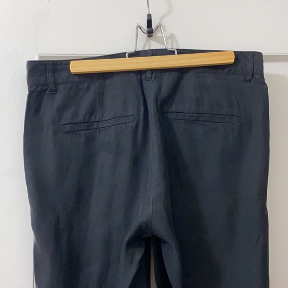 Aritzia | Babaton Black Tapered Dress Pants size 6 - Picture 6 of 8